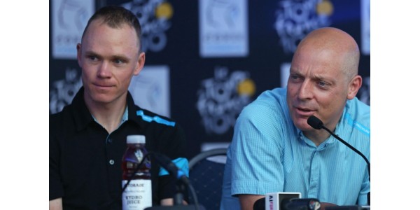 Dave Brailsford è un ragazzo duro Dave Brailsford è un ragazzo duro