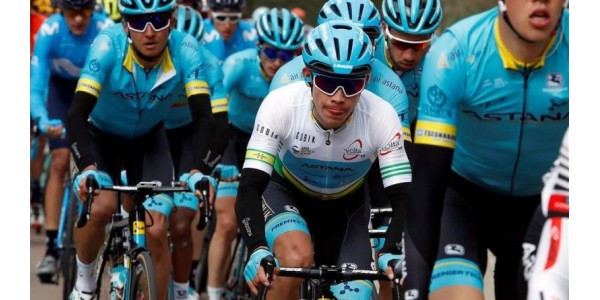 Astana Pro Team ha iniziato una grande stagione Astana Pro Team ha iniziato una grande stagione