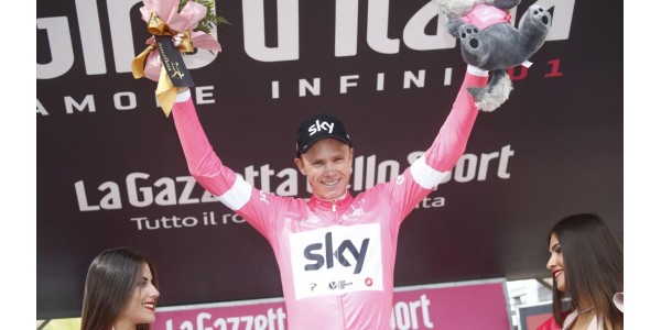 Chris Froome ha avuto un compleanno speciale Chris Froome ha avuto un compleanno speciale