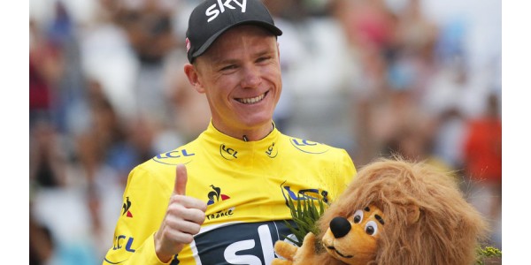 Chris Froome ha subito un grave infortunio Chris Froome ha subito un grave infortunio