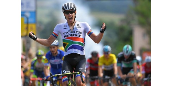 Daryl Impey ha creato un record nel Tour Down Under Daryl Impey ha creato un record nel Tour Down Under
