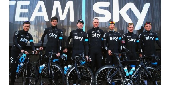 Il cielo del team ha trovato un nuovo sponsor Il cielo del team ha trovato un nuovo sponsor