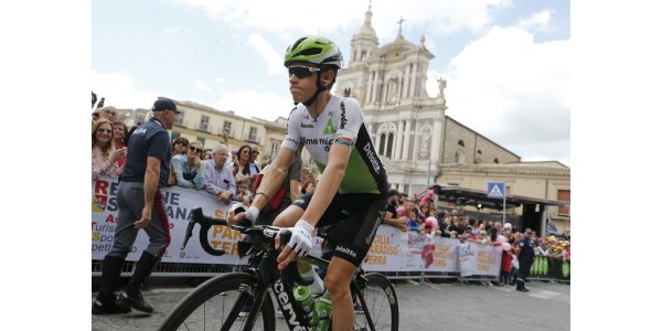 Louis Meintjes è tornato per correre al Tour de France Louis Meintjes è tornato per correre al Tour de France