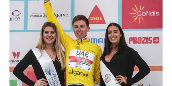 Tadej Pogačar è diventato il più giovane vincitore del Tour of California Tadej Pogačar è diventato il più giovane vincitore del Tour of California