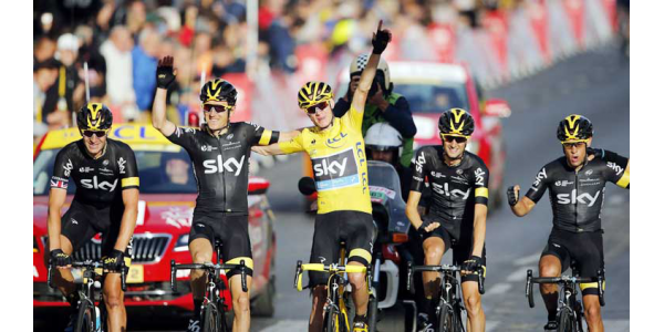 Team Sky è una grande squadra Team Sky è una grande squadra