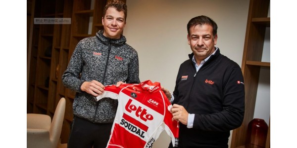 Florian Vermeersch rinnova il contratto