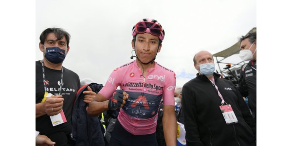 Giro d'Italia S20 2021, Caruso sfonda e vince Giro d'Italia S20 2021, Caruso sfonda e vince