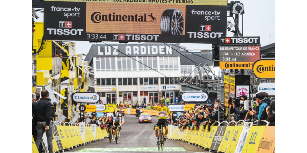 Ieri è ricomparso il Tour de France S18 Ieri è ricomparso il Tour de France S18