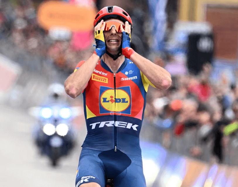 Giro d'Italia, Tappa 15: Carlos Verona vince in solitaria