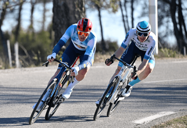 Pedersen ha sconfitto Mohorič e ha vinto la seconda tappa del Tour de Provence