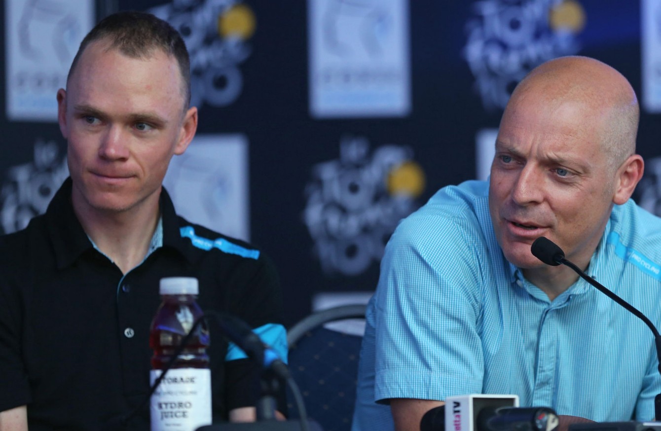 Dave Brailsford è un ragazzo duro