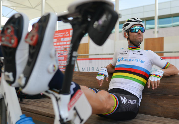 Valverde è ancora un ciclista potente