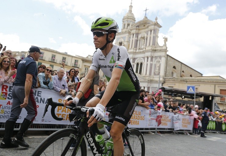 Louis Meintjes è tornato per correre al Tour de France