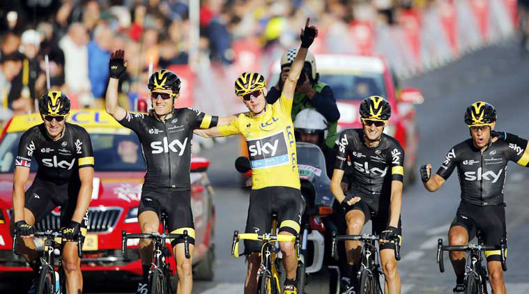 Team Sky è una grande squadra