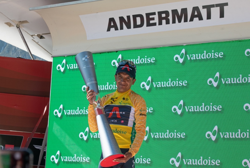 Finito il Tour de Suisse 2021