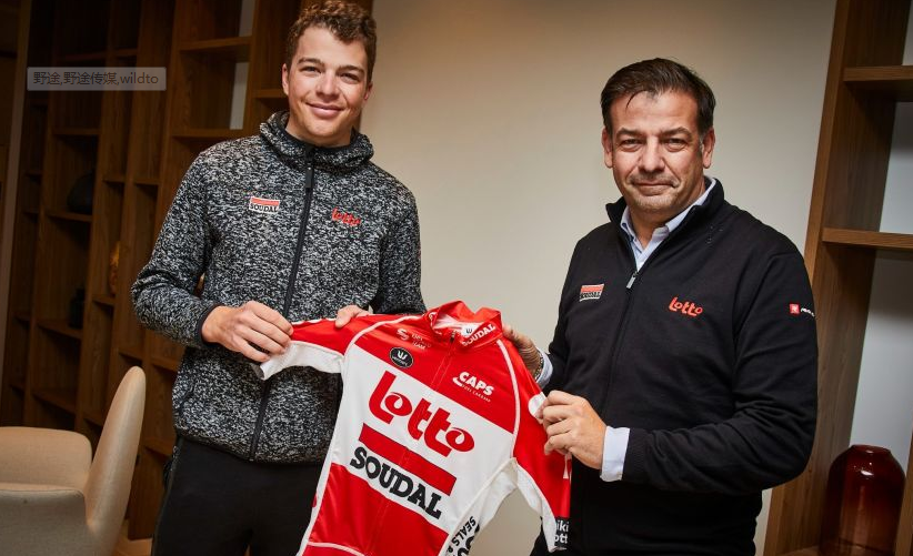 Florian Vermeersch rinnova il contratto