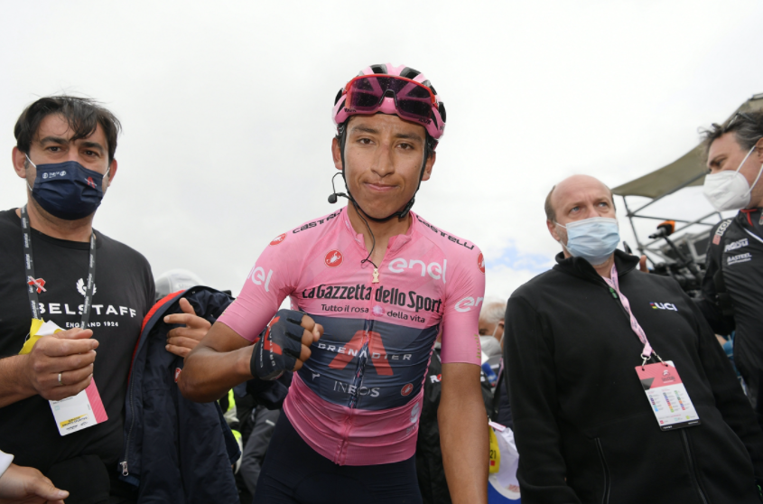 Giro d'Italia S20 2021, Caruso sfonda e vince