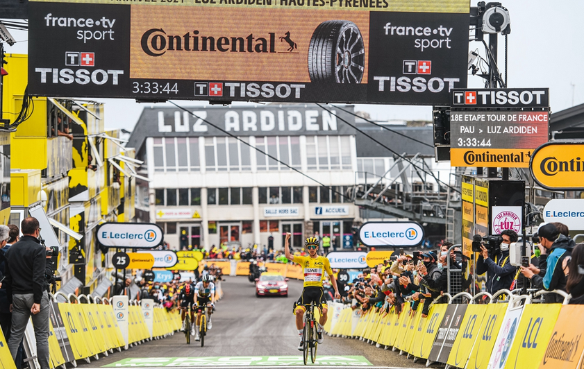 Ieri è ricomparso il Tour de France S18