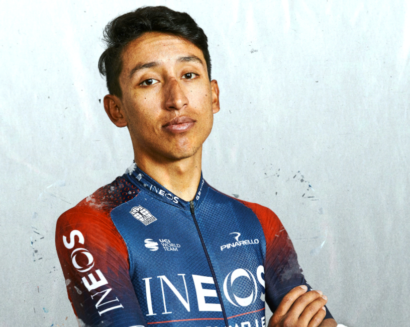 Insoddisfatto del team Ineos? Egan Bernal non dice nulla