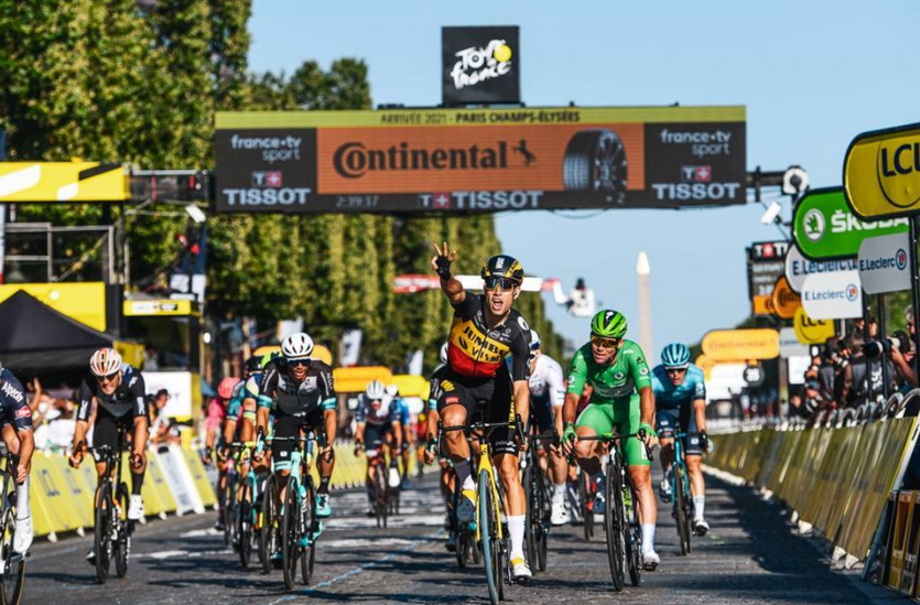 Onnipotente Dio della Guerra Wout van Aert