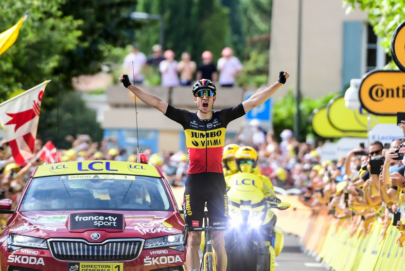 Tour de France S11 due salite del Mont Ventoux